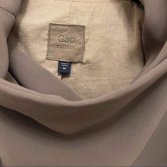 Versatile and chic vintage gap leather jacket - Picture 7 of 7